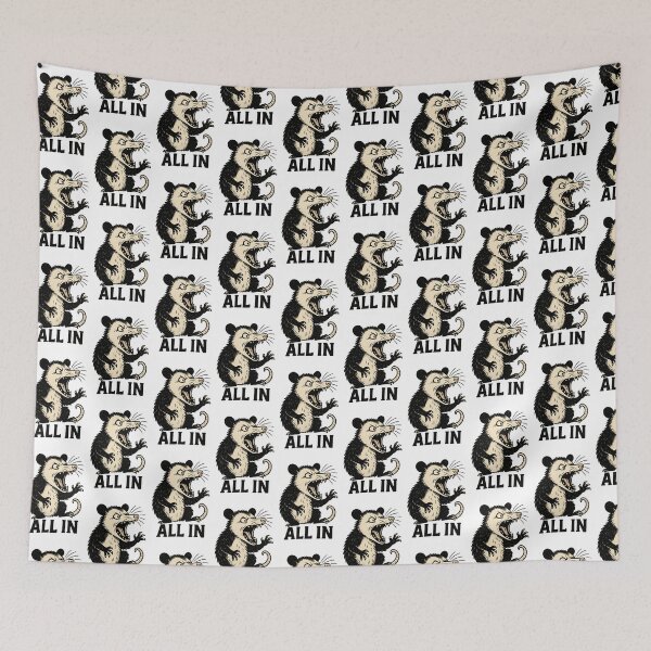 Item preview, All in Possum designed and sold by Deepwood.