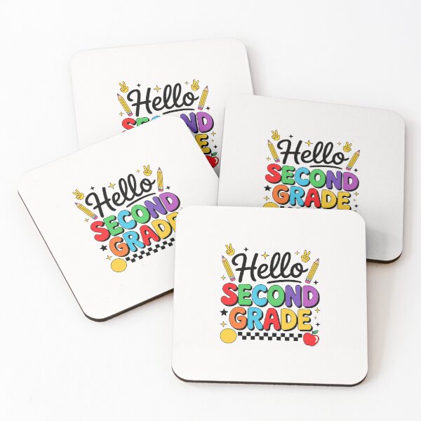Item preview, Hello Second Grade Team 2nd Grade Back to School  designed and sold by facegm.