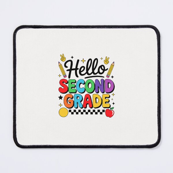 Item preview, Hello Second Grade Team 2nd Grade Back to School designed and sold by facegm.