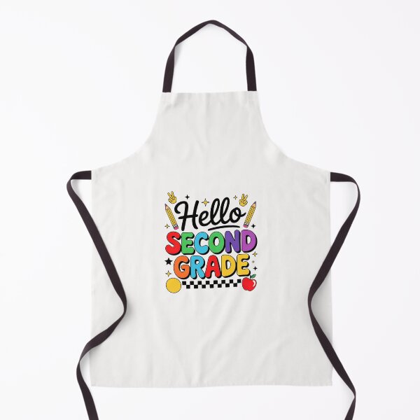 Item preview, Hello Second Grade Team 2nd Grade Back to School designed and sold by facegm.