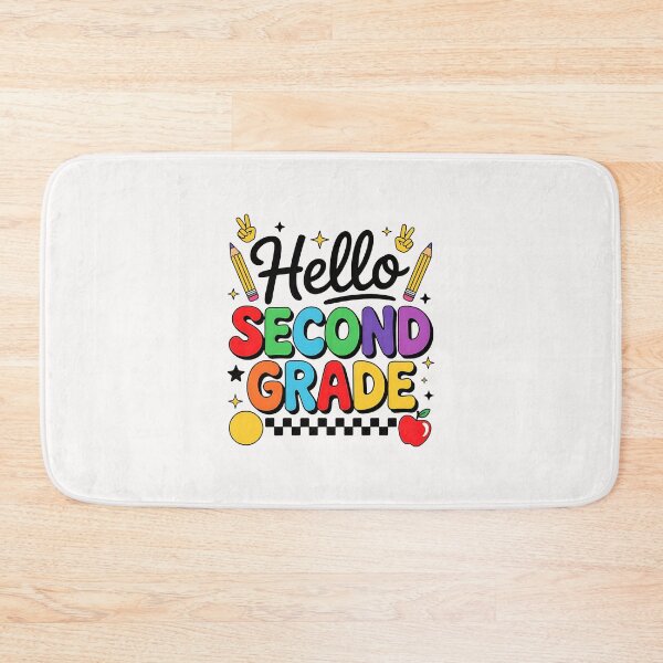 Item preview, Hello Second Grade Team 2nd Grade Back to School  designed and sold by facegm.