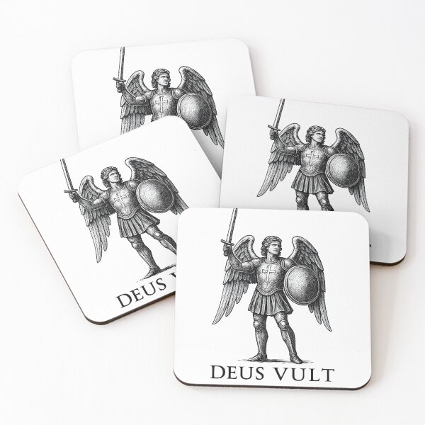Item preview, Saint Michael the Archangel designed and sold by Deepwood.