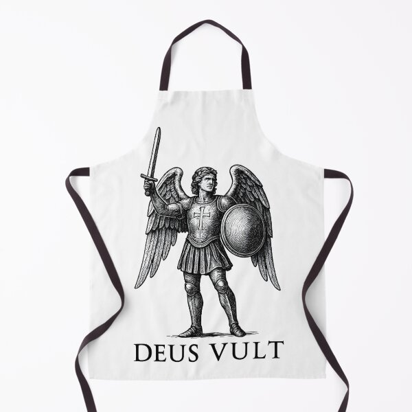 Item preview, Saint Michael the Archangel designed and sold by Deepwood.