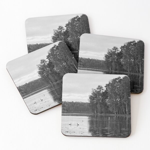Item preview, Markluhdanlahti 2025 summer bw designed and sold by Jouko Lehto Photography.