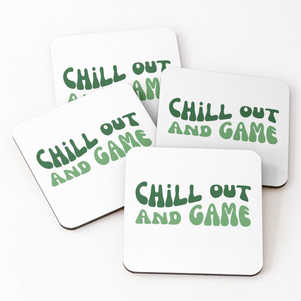 Item preview, Chill out and Game designed and sold by Chamindas Crazy Crafts.