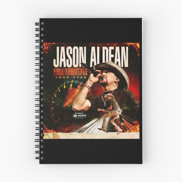 Item preview, jason aldean throttle tour 2025 ori designed and sold by landwehrlori.