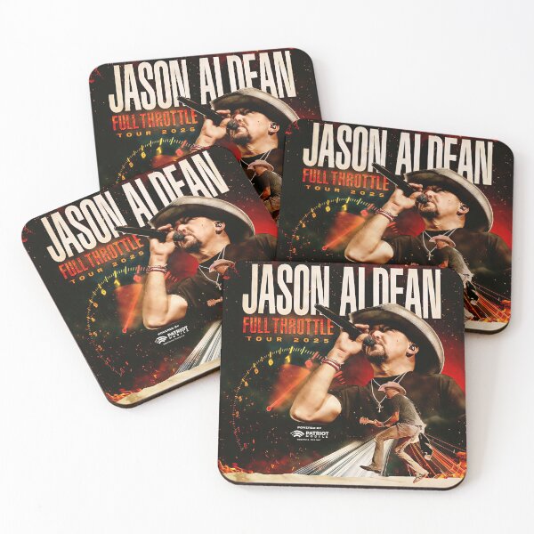 Item preview, jason aldean throttle tour 2025 ori designed and sold by landwehrlori.