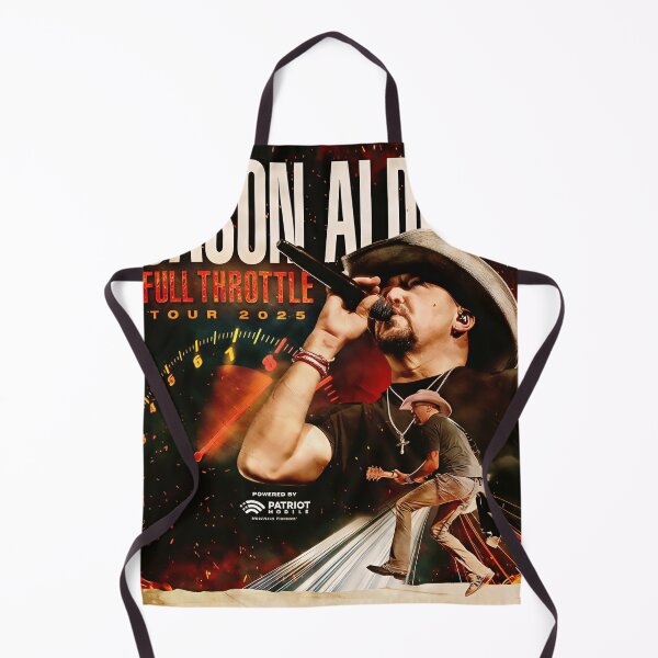 Item preview, jason aldean throttle tour 2025 ori designed and sold by landwehrlori.