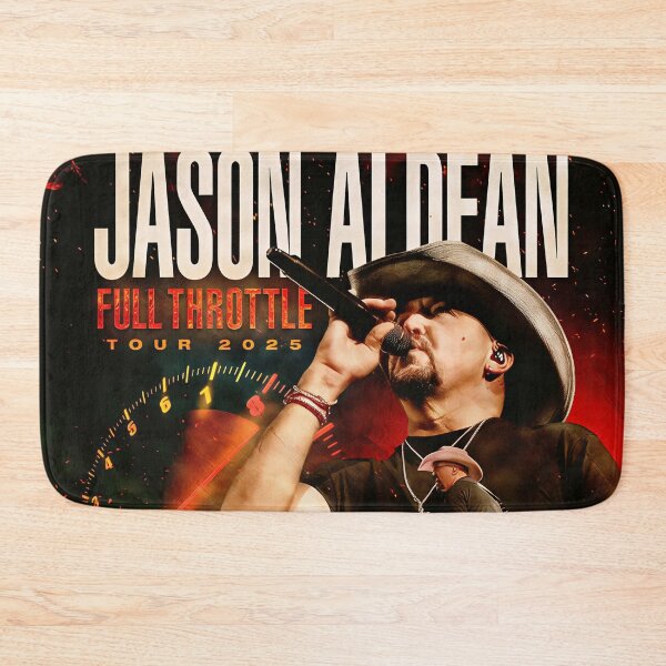Item preview, jason aldean throttle tour 2025 ori designed and sold by landwehrlori.