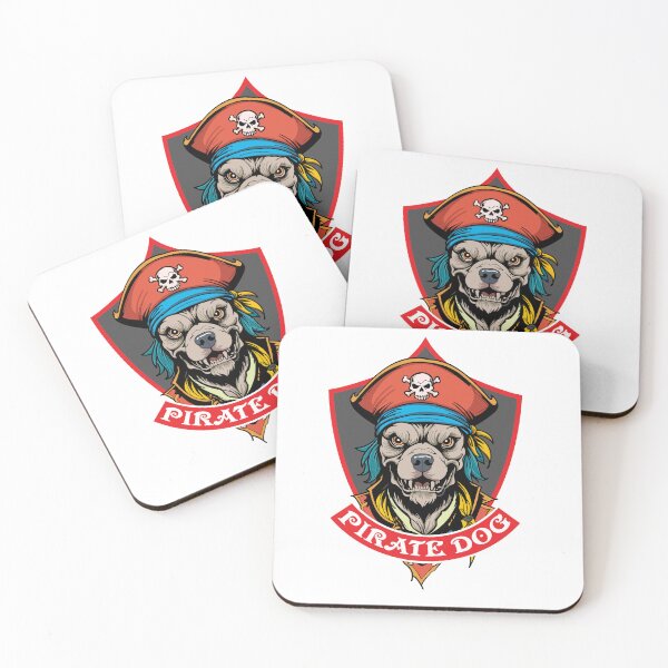 Item preview, Cool Pirate Dog | Fierce & Adorable Sea Captain Pup designed and sold by rachata444.