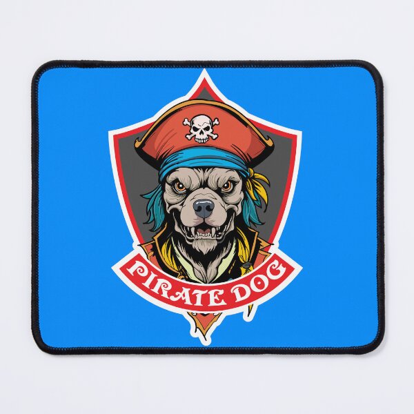 Item preview, Cool Pirate Dog | Fierce & Adorable Sea Captain Pup designed and sold by rachata444.