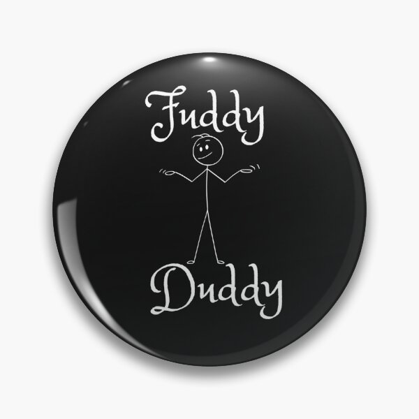 Item preview, Fuddy Duddy White  designed and sold by gtpxc.