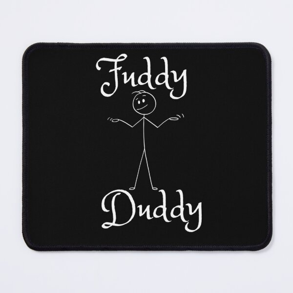 Item preview, Fuddy Duddy White  designed and sold by gtpxc.