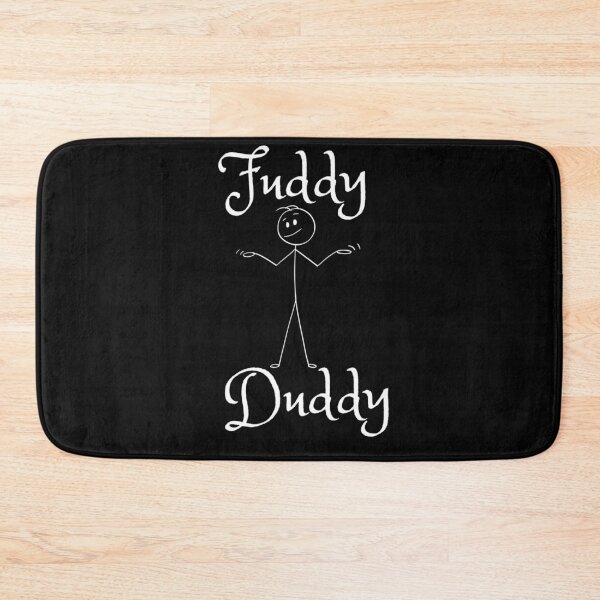 Item preview, Fuddy Duddy White  designed and sold by gtpxc.