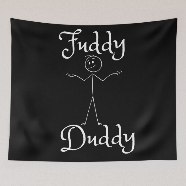 Item preview, Fuddy Duddy White  designed and sold by gtpxc.
