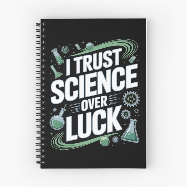 Item preview, I trust Science over Luck designed and sold by Dilwish5.