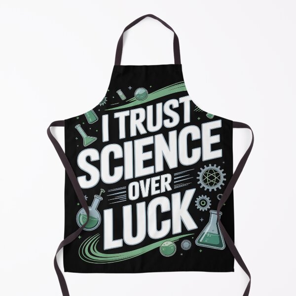 Item preview, I trust Science over Luck designed and sold by Dilwish5.