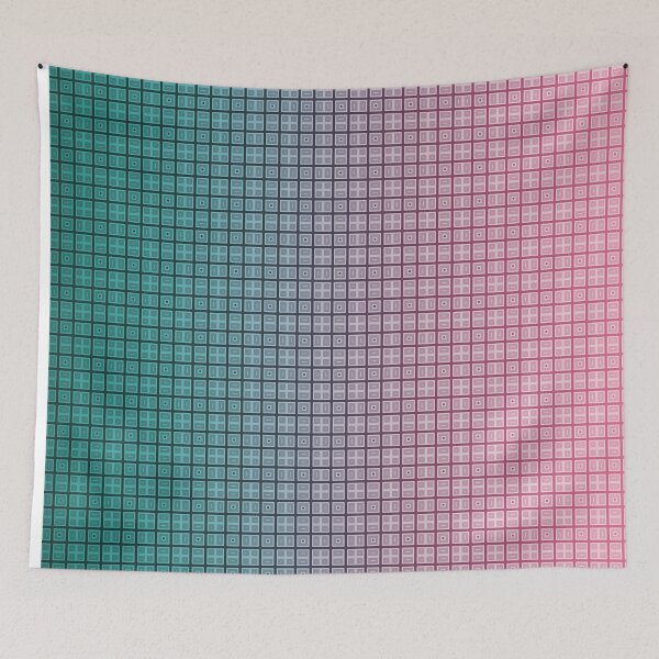Item preview, MIDCENTURY ABSTRACT GEOMETRIC PATTERN designed and sold by Sycorax Studio.
