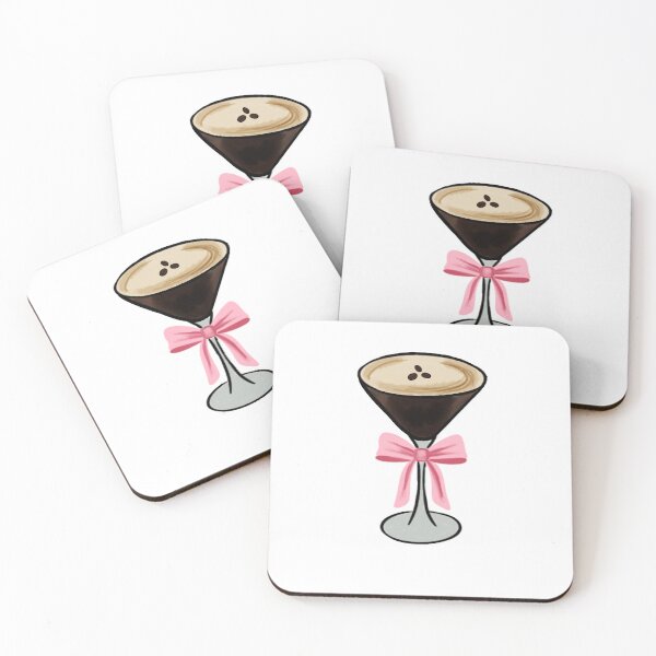 Item preview, Espresso martini with bow designed and sold by kaileymaloney.
