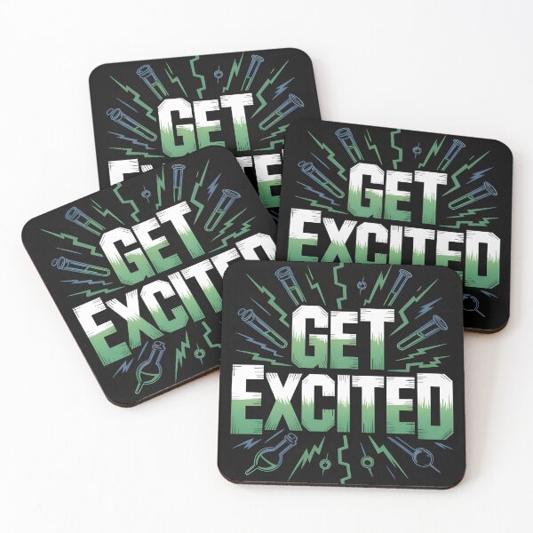 Item preview, Get Excited designed and sold by Dilwish5.