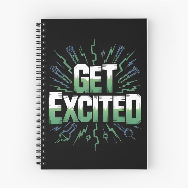 Item preview, Get Excited designed and sold by Dilwish5.