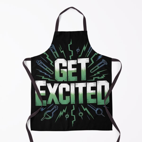 Item preview, Get Excited designed and sold by Dilwish5.