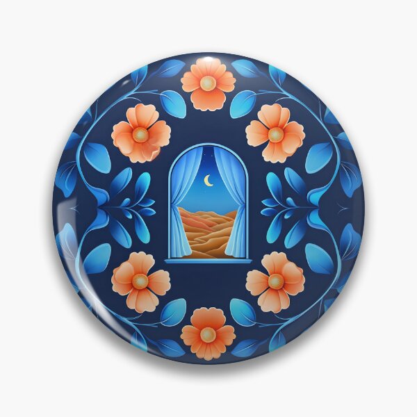 Item preview, TRANQUIL NIGHTS, FLORAL SEAMLESS DESIGN designed and sold by WendyMaree.