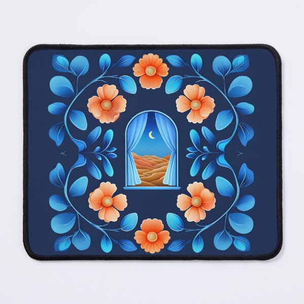 Item preview, TRANQUIL NIGHTS, FLORAL SEAMLESS DESIGN designed and sold by WendyMaree.