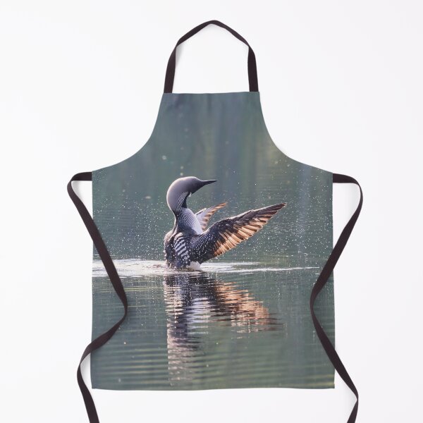 Item preview, Splash fun. Black-throated loon designed and sold by Jouko Lehto Photography.