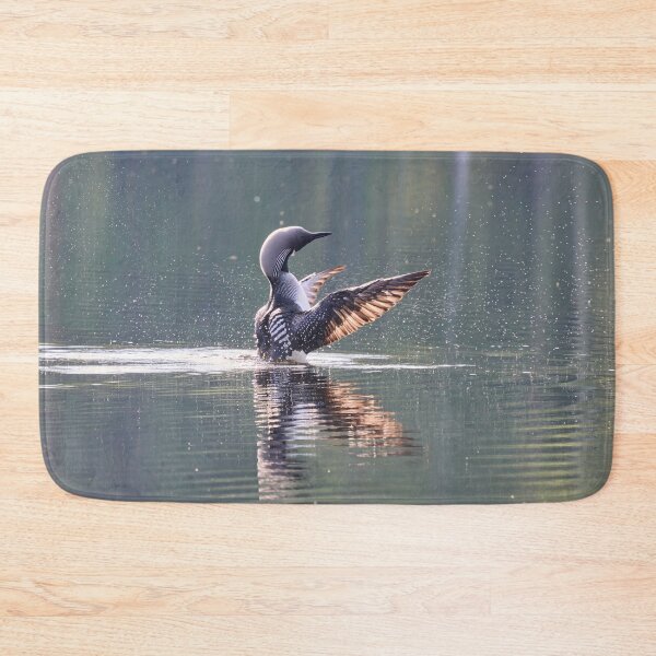 Item preview, Splash fun. Black-throated loon designed and sold by Jouko Lehto Photography.