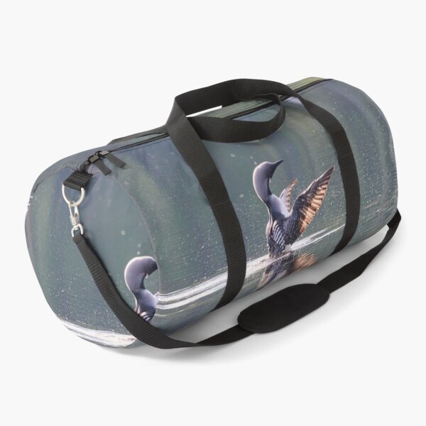 Item preview, Splash fun. Black-throated loon designed and sold by Jouko Lehto Photography.