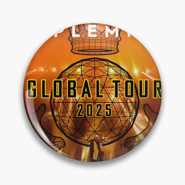 Item preview, simple global minds tour 2025 ori designed and sold by RickyKer.