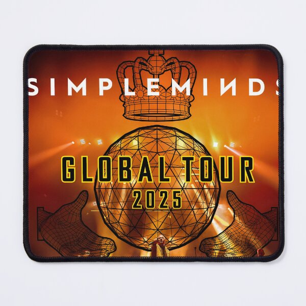 Item preview, simple global minds tour 2025 ori designed and sold by RickyKer.