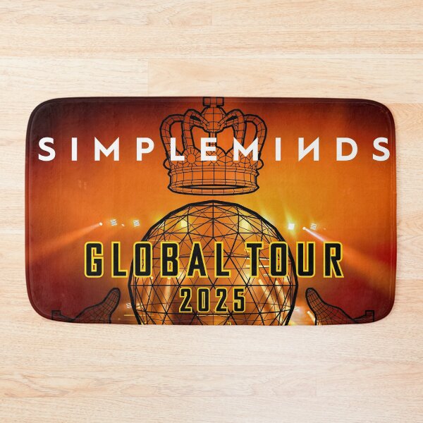 Item preview, simple global minds tour 2025 ori designed and sold by RickyKer.