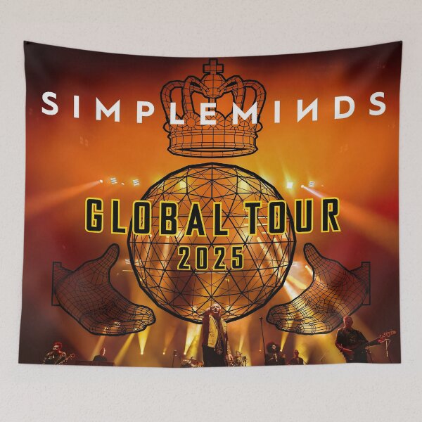 Item preview, simple global minds tour 2025 ori designed and sold by RickyKer.