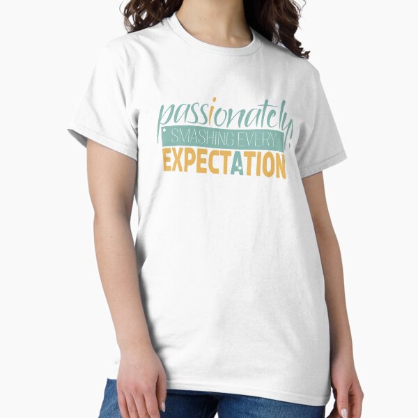 Item preview, Hamilton - Passionately Smashing Every Expectation designed and sold by Kawai-Corner.