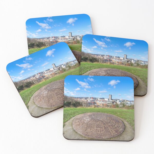 Item preview, Sheffield Cityscape From Cholera Monument Grounds designed and sold by Alisonchambers2.