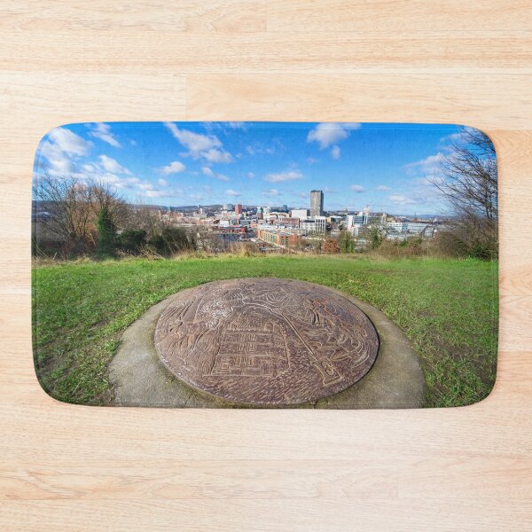 Item preview, Sheffield Cityscape From Cholera Monument Grounds designed and sold by Alisonchambers2.