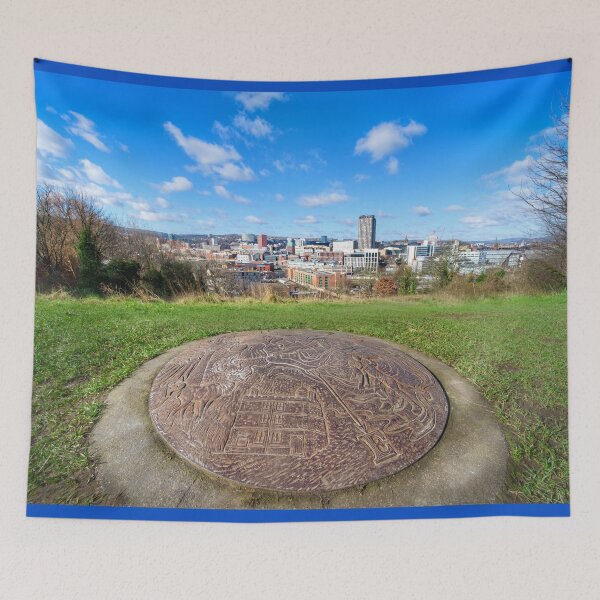 Item preview, Sheffield Cityscape From Cholera Monument Grounds designed and sold by Alisonchambers2.