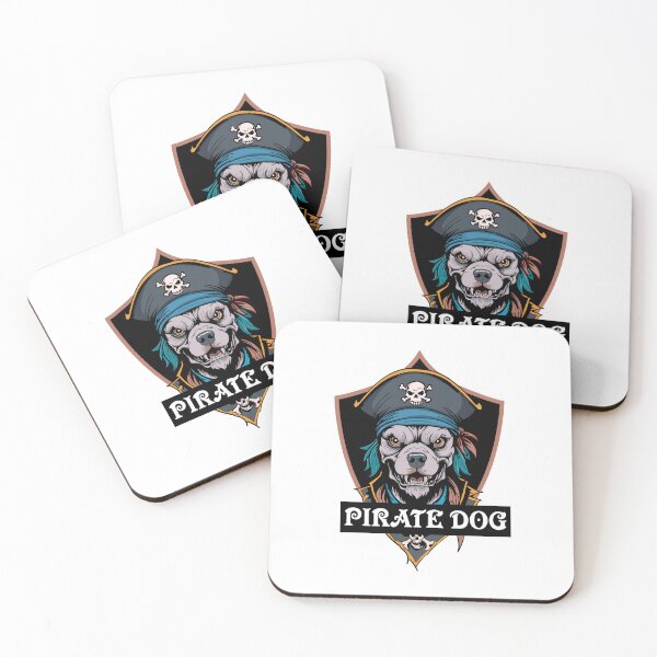 Item preview, Epic Pirate Dog | Bold & Cool Canine Captain designed and sold by rachata444.