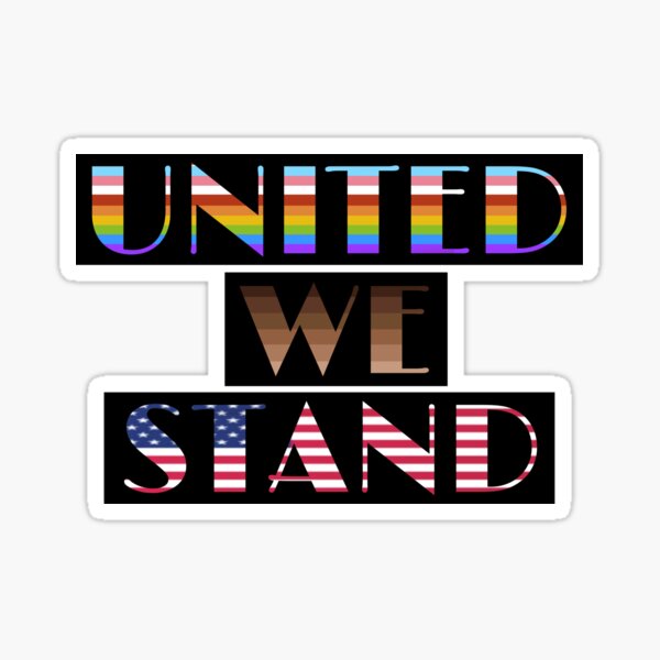 Item preview, United We Stand designed and sold by Abbelin Rose.