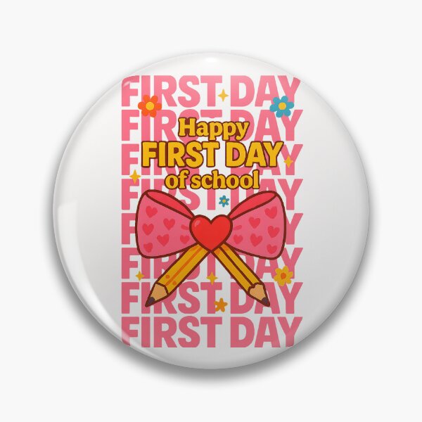 Item preview, Happy First Day Of School Coquette Bow Girls Back To School  designed and sold by facegm.