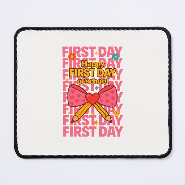 Item preview, Happy First Day Of School Coquette Bow Girls Back To School designed and sold by facegm.
