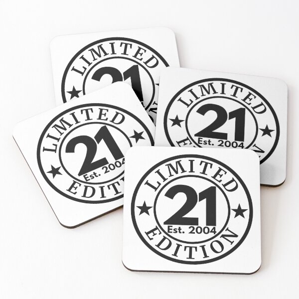 Item preview, Limited 21 Edition 2004  | 21st Birthday | Anniversary Gift designed and sold by highflycrafts.