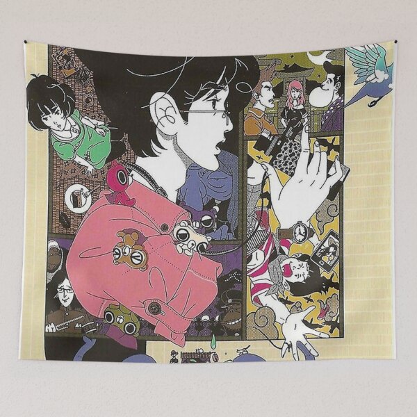 Item preview, The Tatami Galaxy designed and sold by brucenehring.