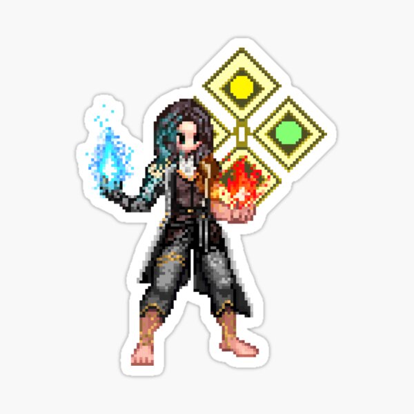 Item preview, Clair Obscur Expedition 33 Lune designed and sold by LunaeLuck.