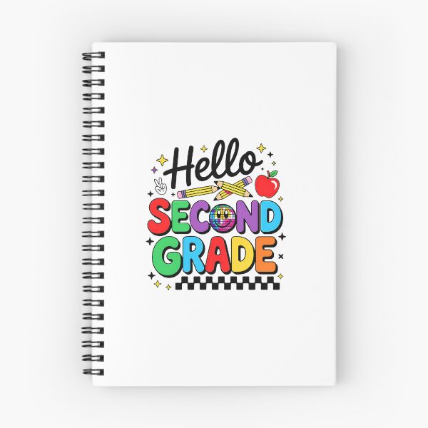 Item preview, Hello Second Grade Team 2nd Grade Back to School  designed and sold by facegm.