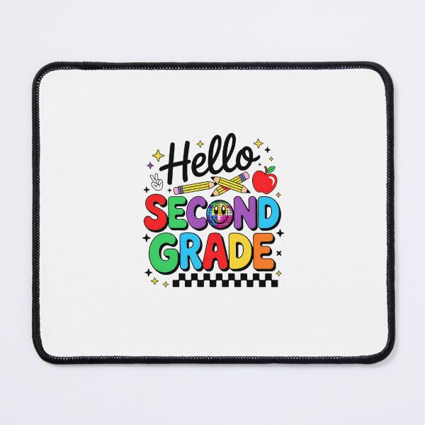 Item preview, Hello Second Grade Team 2nd Grade Back to School  designed and sold by facegm.