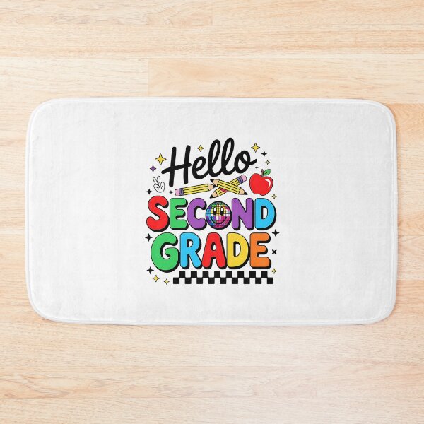 Item preview, Hello Second Grade Team 2nd Grade Back to School  designed and sold by facegm.