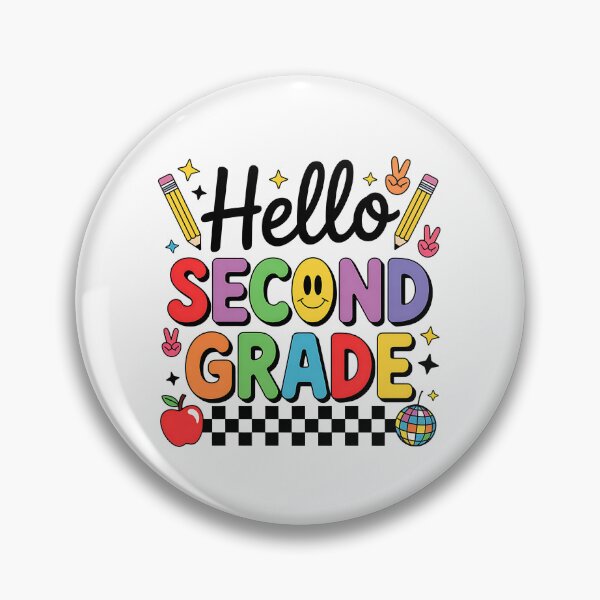 Item preview, Hello Second Grade Team 2nd Grade Back to School designed and sold by facegm.